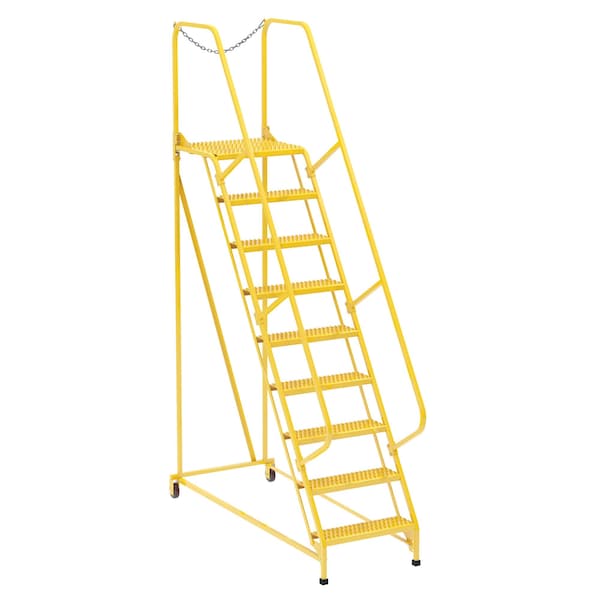Vestil 120 H Steel 9 Steps LAD-MM-9-G-YL - main